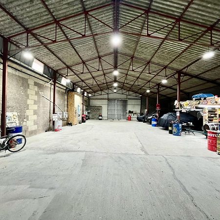 Cave Auger La Maison D'Hotes Restigné Dış mekan fotoğraf