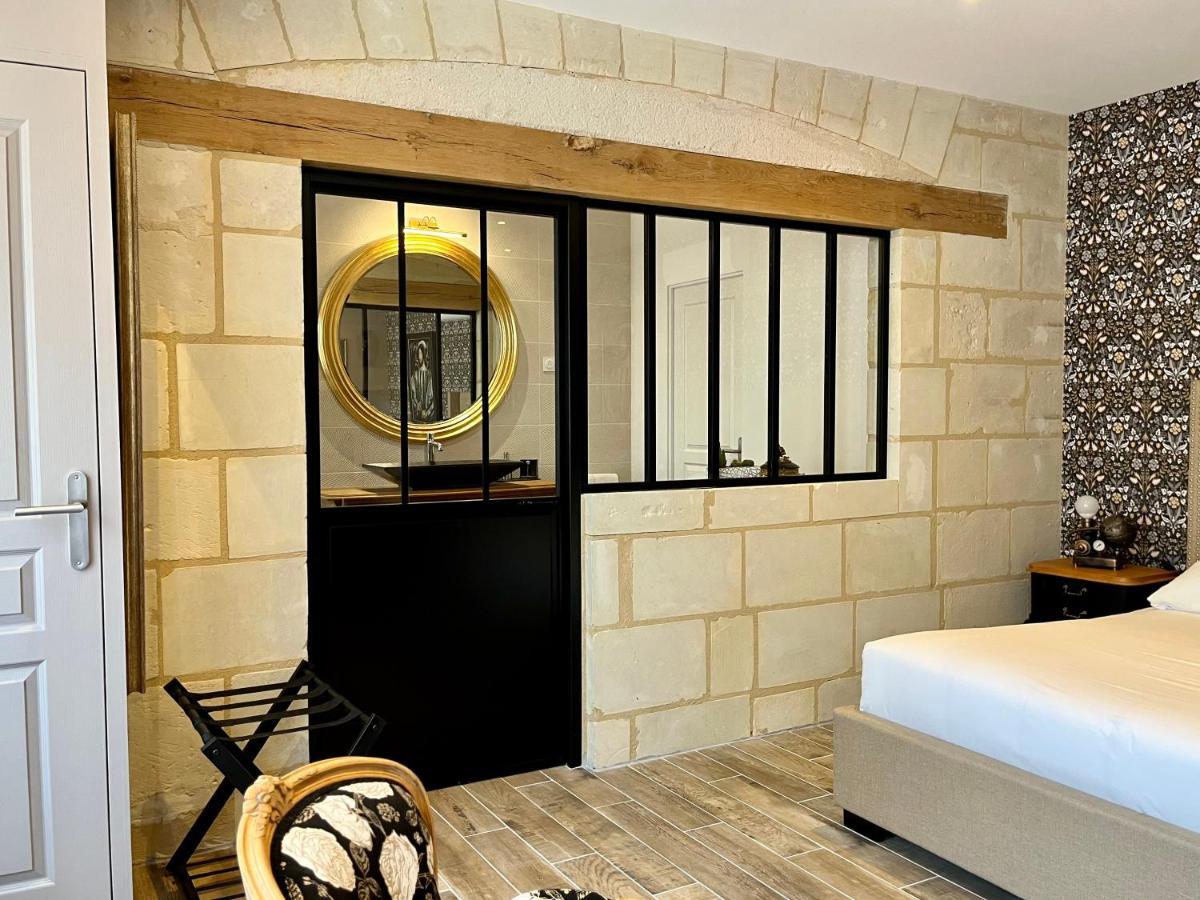Cave Auger La Maison D'Hotes Restigné Dış mekan fotoğraf