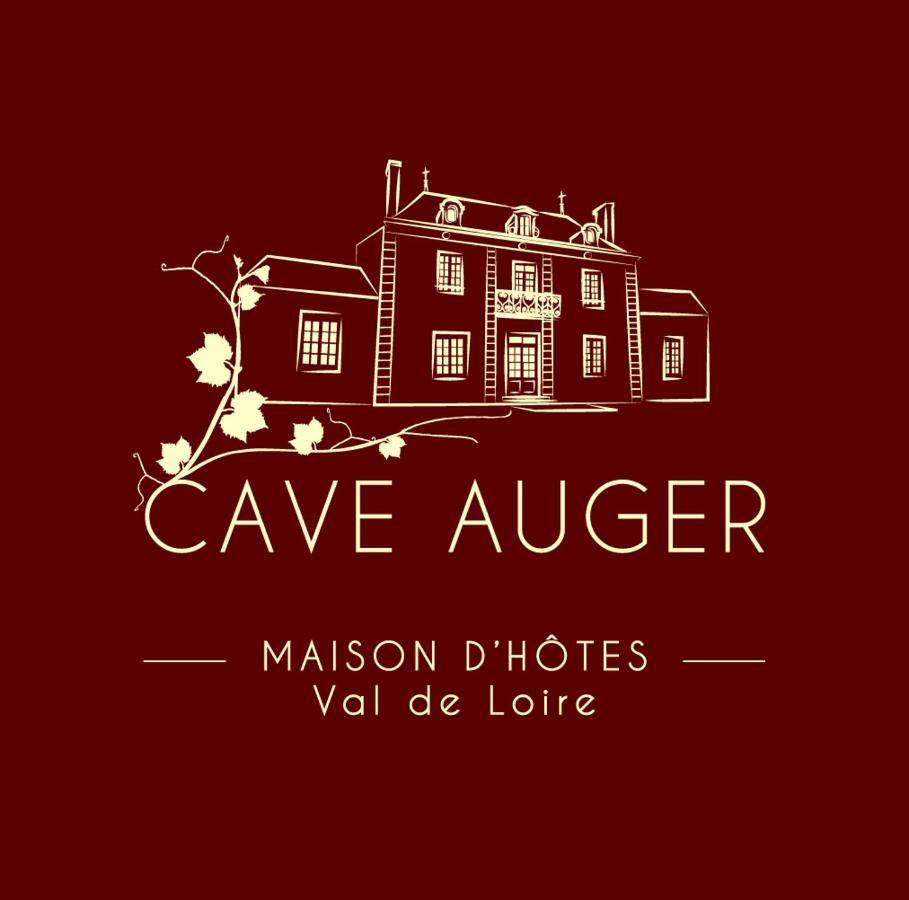 Cave Auger La Maison D'Hotes Restigné Dış mekan fotoğraf