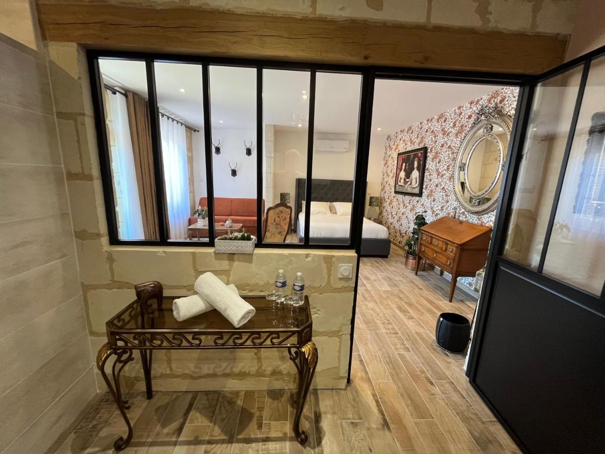 Cave Auger La Maison D'Hotes Restigné Dış mekan fotoğraf
